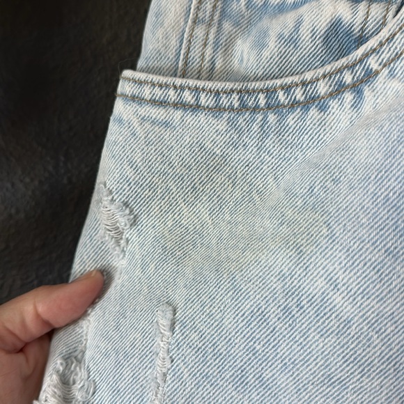 Wild Fable Super High Rise Cut Off Shorts 12 - Picture 4 of 9